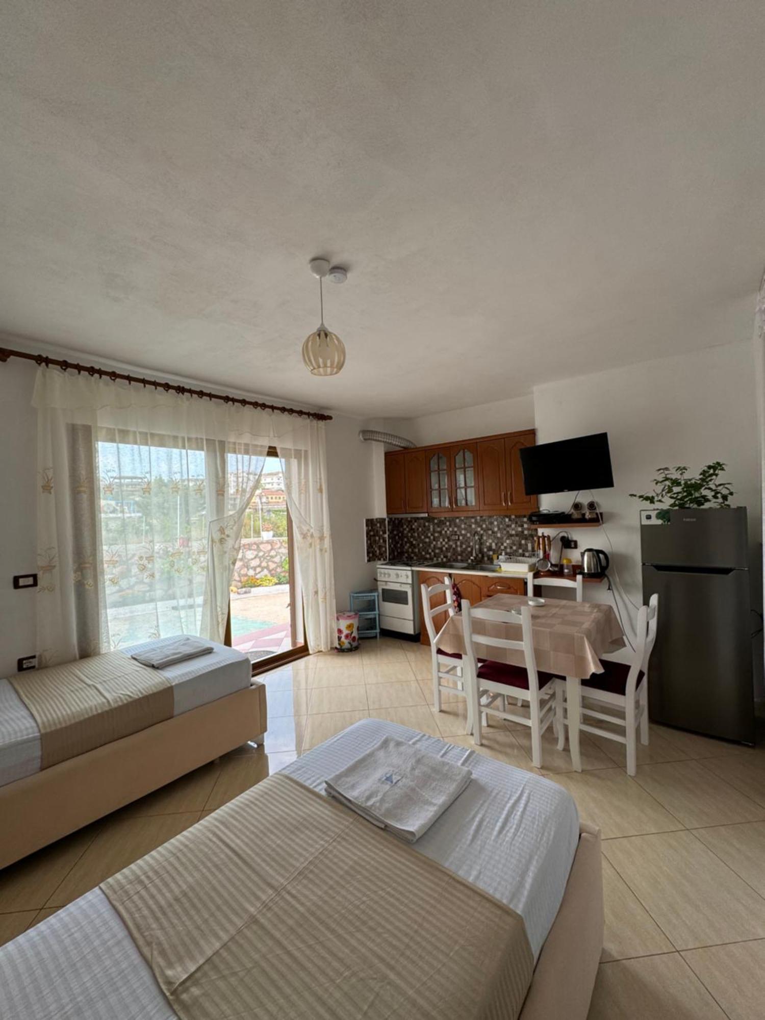 Teo Apartment ซารานเดอ ภายนอก รูปภาพ
