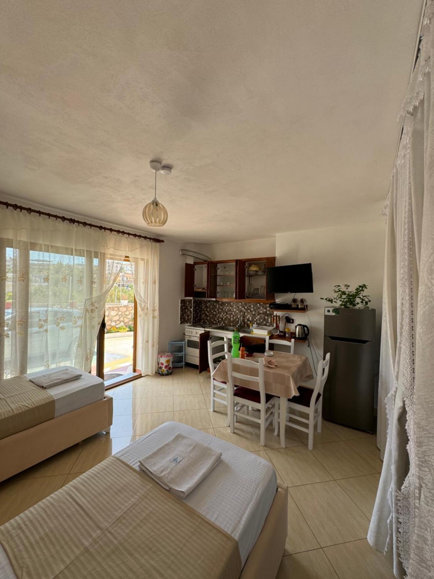 Teo Apartment ซารานเดอ ภายนอก รูปภาพ