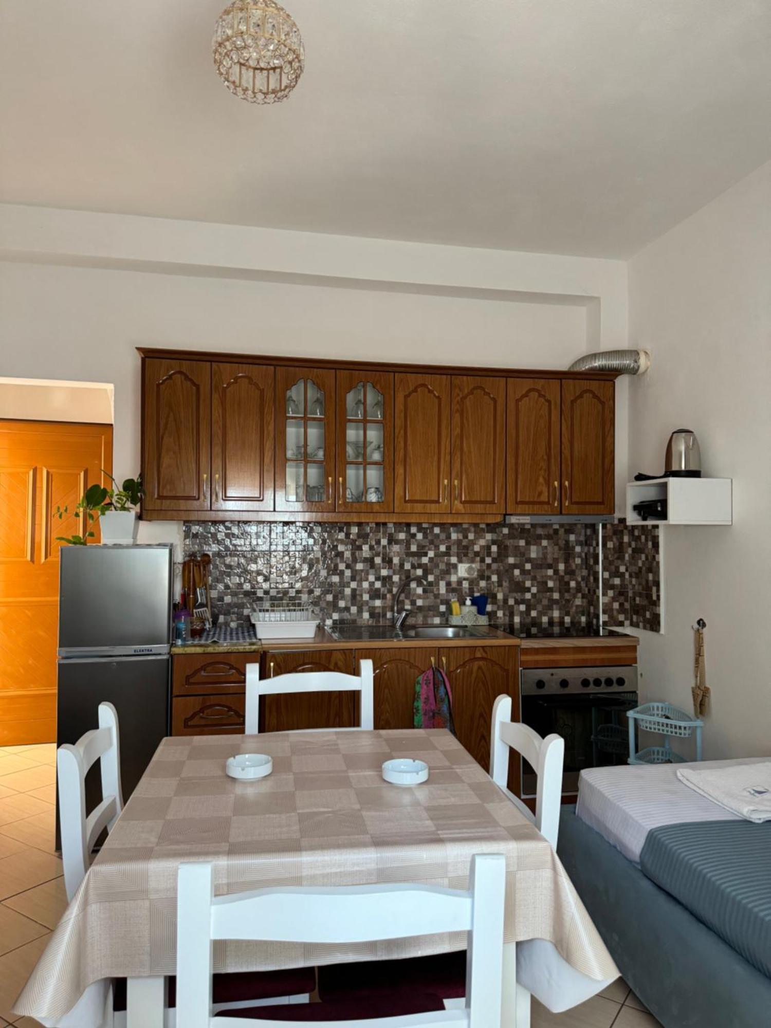 Teo Apartment ซารานเดอ ภายนอก รูปภาพ